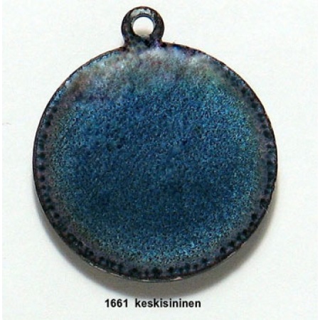 1661 Mellanblå Emalivärijauhe 45g