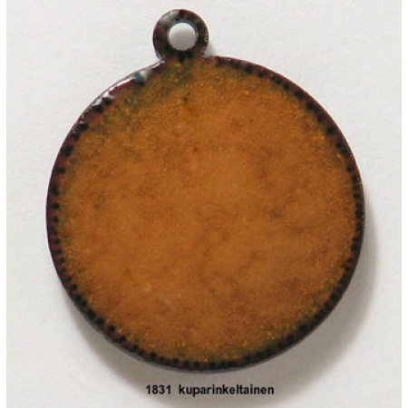 1831 Koppargul Emalivärijauhe 45g