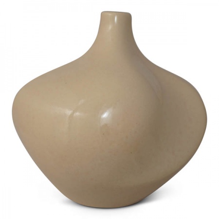 Earthenware Glaze 3006 Grey-White, Spotted, Glossy