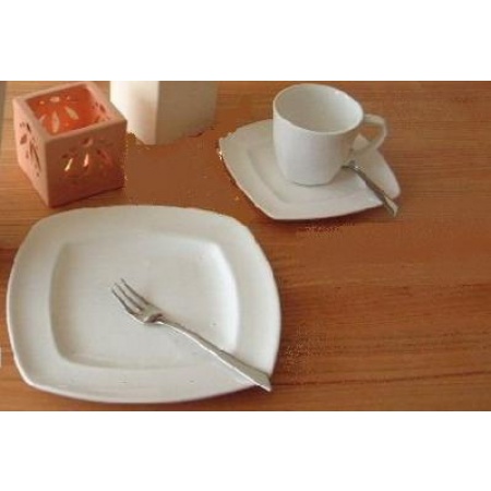 Coffee Cup and Plate