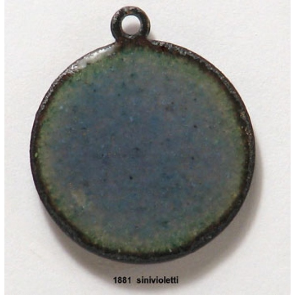 1881 Blåviolett Emalivärijauhe 45g