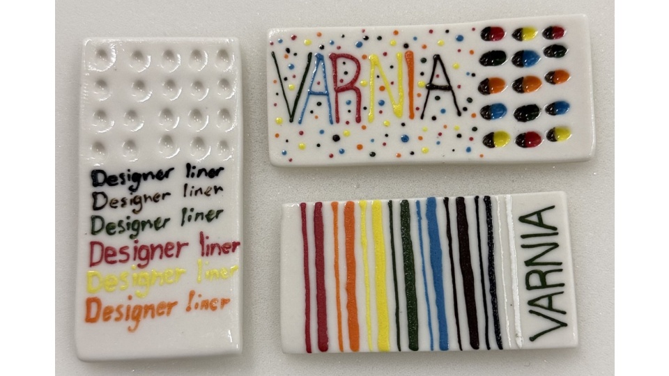 Mayco Rajaus ja Tekstuurivärit
