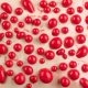 Mayco SW-443 Red Bead stoneware glaze  (Uutuuslasite )