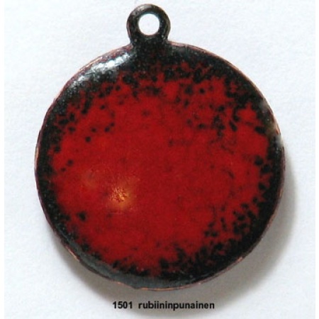 1501 rubiininpunainen emalivärijauhe 45 g