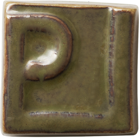 Stoneware Glaze PR10270 Greenish