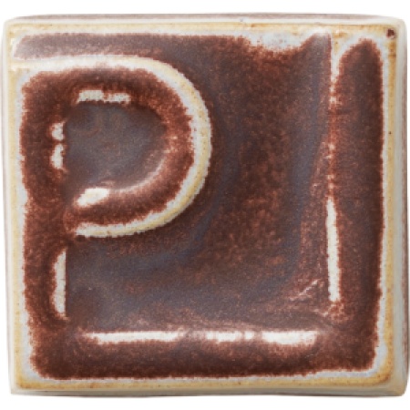 Korkeapolttoinen lasite PR 10285 Punaruskea