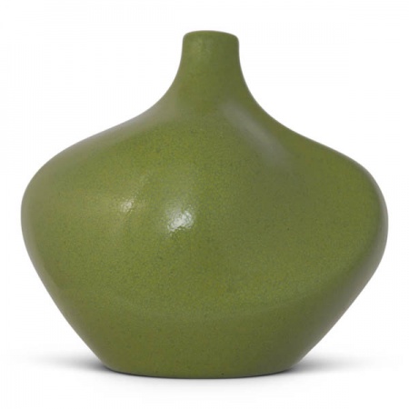 Stoneware Glaze 2495 Olive Green, Glossy