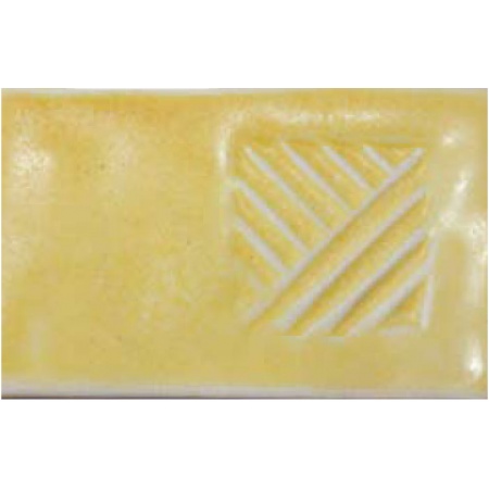 Stoneware Brush-on Glaze 2504 Matte Yellow
