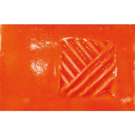 Stoneware Brush-on Glaze 2525 Glossy Orange