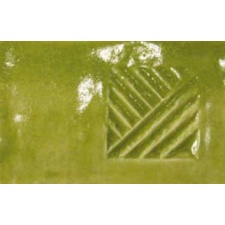 Stoneware Brush-on Glaze 2528 Glossy Green