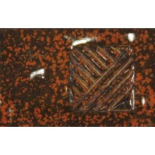 Stoneware Brush-on Glaze 2533 Rusty Red, Glossy