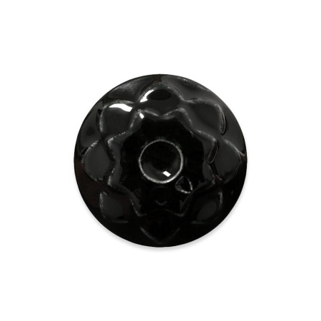 AMACO C-1 OBSIDIAN stoneware glaz