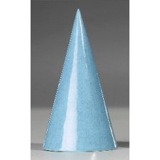Stoneware Glaze K416 Light Blue, Spotted