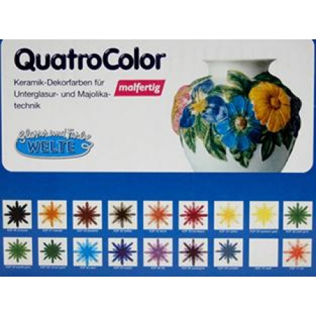 Quatrocolor 18pcs Series