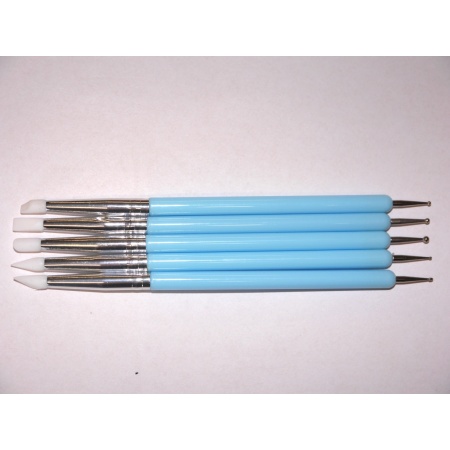 Pallopää ja kumipää setti 5 kpl