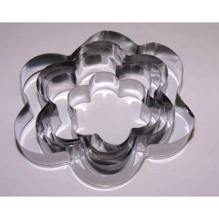 kukka kuvioleikkurisetti 5kpl