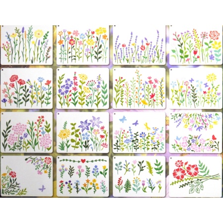 Sapluuna kesäkukkia