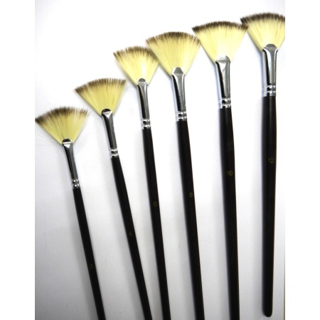 Sivellinsarja viuhka  6 kpl