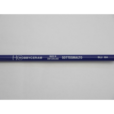 Underglaze Pencil Dark Blue 604