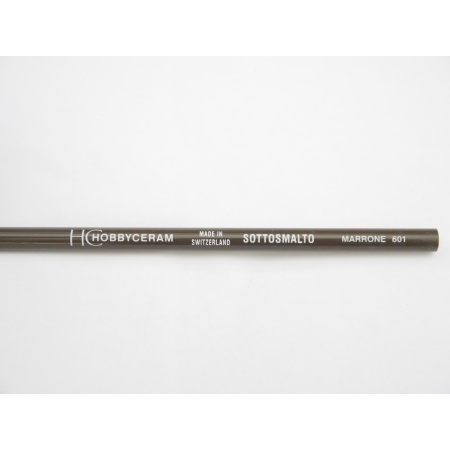 Underglaze Pencil Dark Brown 601