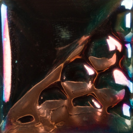 Mayco RK-105 COPPER PENNY raku lasite