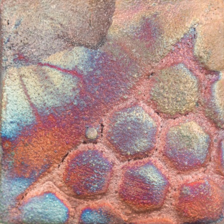 Mayco RK-106 PEACOCK MATTE raku lasite