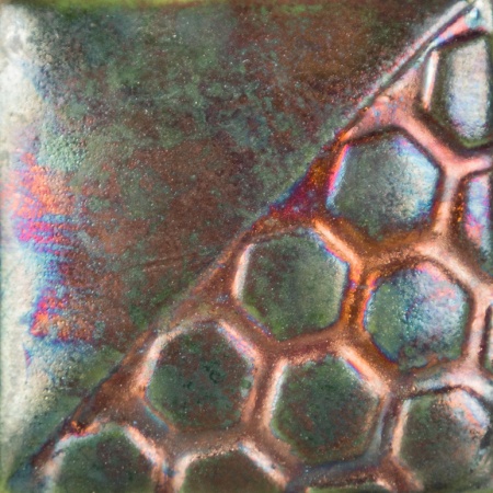 Mayco RK-107 OIL SLICK raku lasite