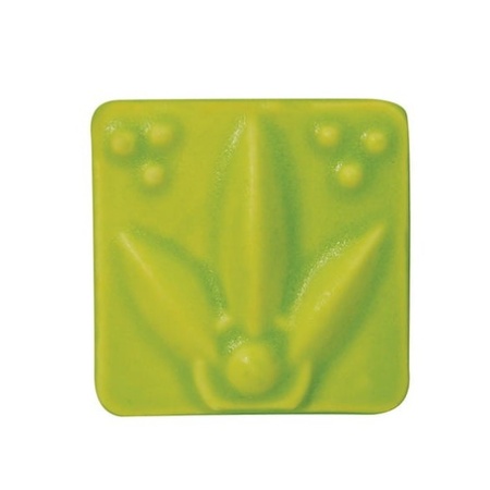 AMACO Satin Matte SM-44 CHARTREUSE stoneware glaze Tulossa heinäkuun lopussa 2026.