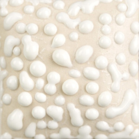 Mayco SW-440 White Bead stoneware glaze  (Uutuuslasite )