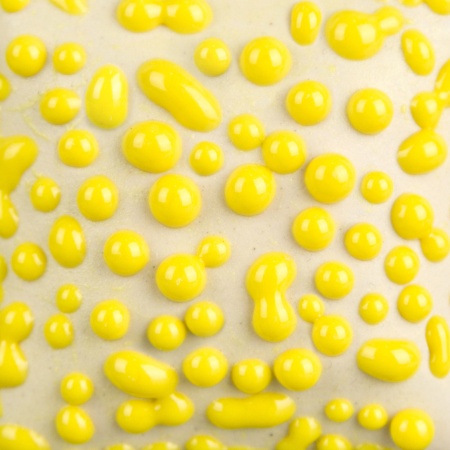 Mayco SW-441 Yellow Bead stoneware glaze  ( Uutuuslasite )