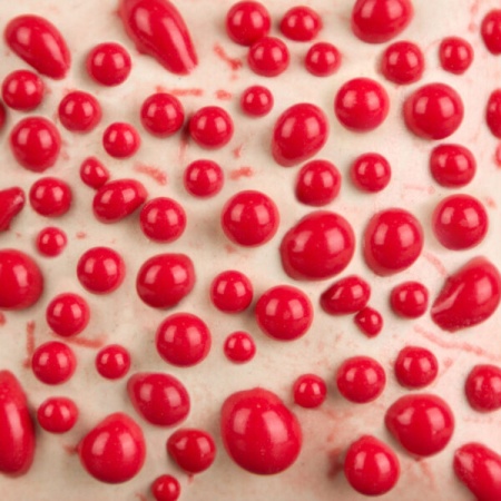 Mayco SW-443 Red Bead stoneware glaze  (Uutuuslasite )