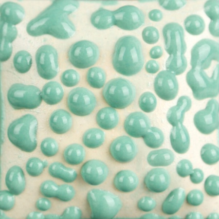 Mayco SW-445 Turquoise Bead stoneware glaze
