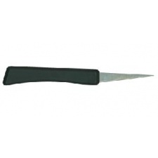 Knife nr. 22, Black Plastic Handle