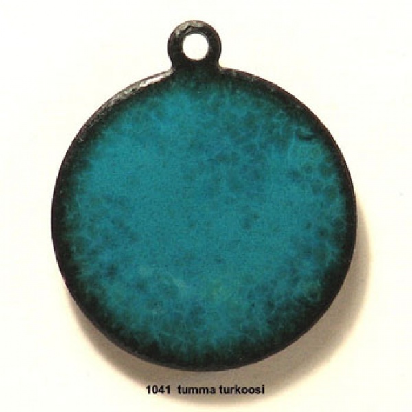 1041 Dark Turquoise Emalivärijauhe 45g