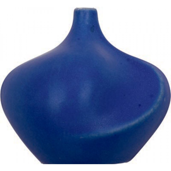 Stoneware Glaze 1359 Dark Azure Blue, Matte