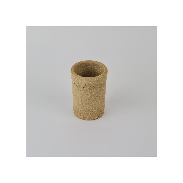 1154 Raku Ljusbrun Stengodslera