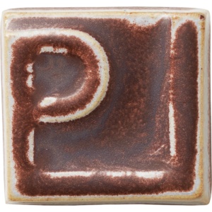 Korkeapolttoinen lasite PR 10285 Punaruskea