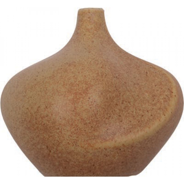 Stoneware Glaze 2345 Yellowish Brown, Matte