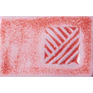 Stoneware Brush-on Glaze 2511 Matt Red