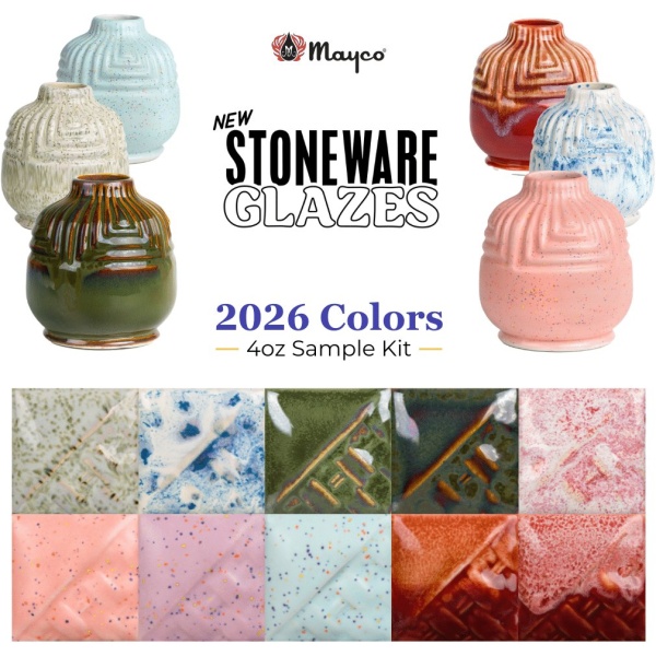Mayco Kit 2026 Glaze  Tulossa seuraavassa kuormassa