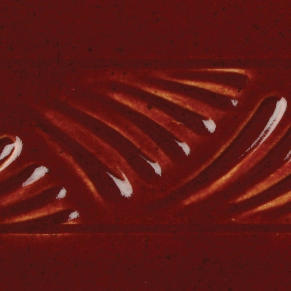 AMACO PC-59 DEEP FIREBRICK stoneware glaze