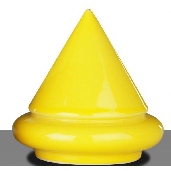 Lergods Penselglasyr A0485 Spektrumgul
