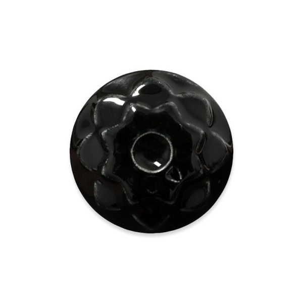 AMACO C-1 OBSIDIAN stoneware glaz