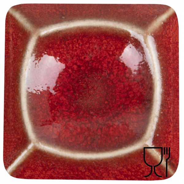 KGS68 voimakas tummanpunainen