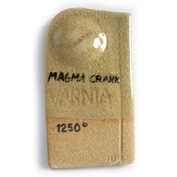 Magma Crank Light-Brown Stoneware Clay