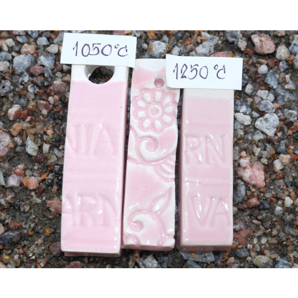 Laajapolttoinen Sivellinlasite L9622-05 Pinkki 5 dl