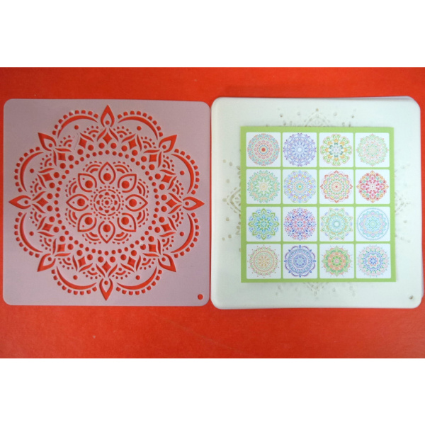 Sapluuna Mandala 16 kpl