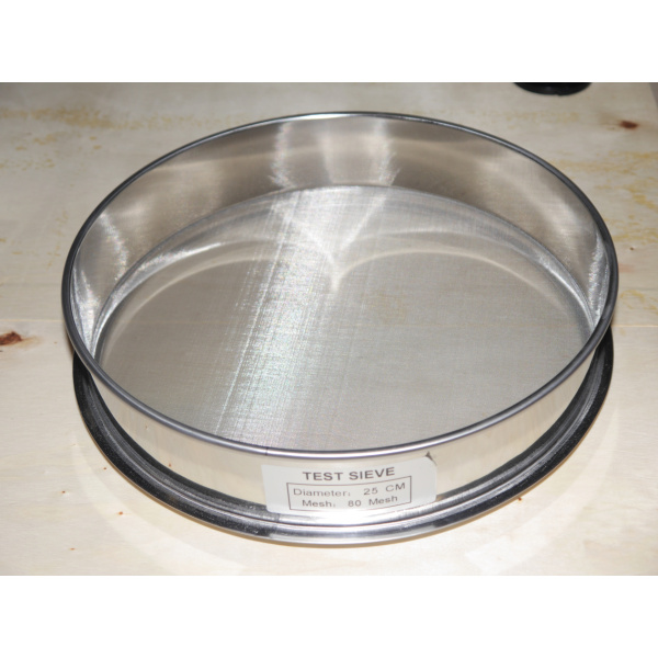 Seula 80 mesh metalli 25 cm