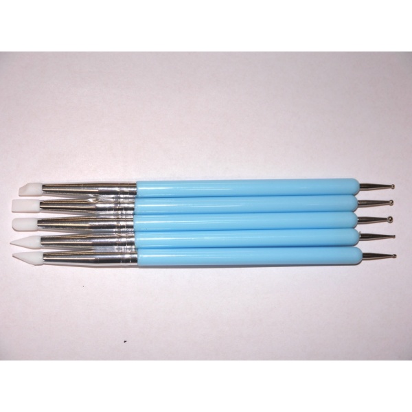 Pallopää ja kumipää setti 5 kpl