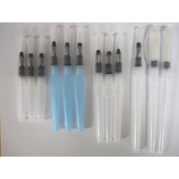 Sivellinsarja vesiväri-sivellin 12 kpl